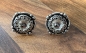 Number Pins für Blanket Glitzer klar 2er Set
